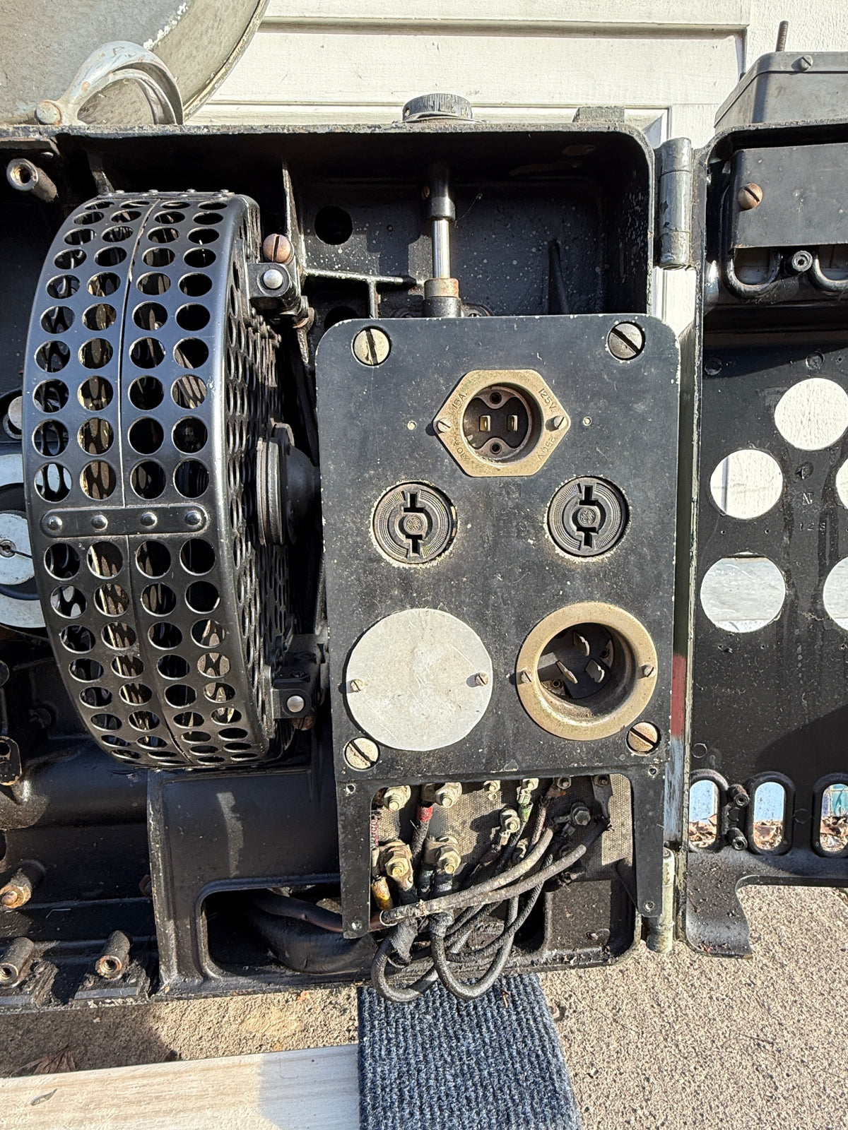 ACME JAN RCA Simplex 35mm Projector #1