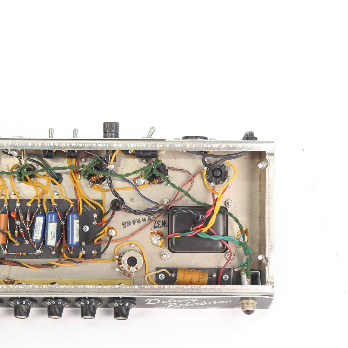 1965 Fender Deluxe Reverb Amp