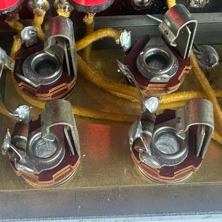 1955 Fender Deluxe Amp