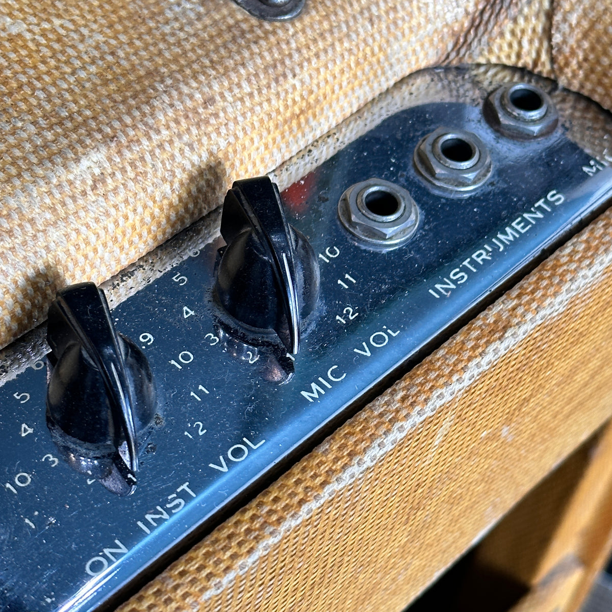 1948 Fender Deluxe 5A3