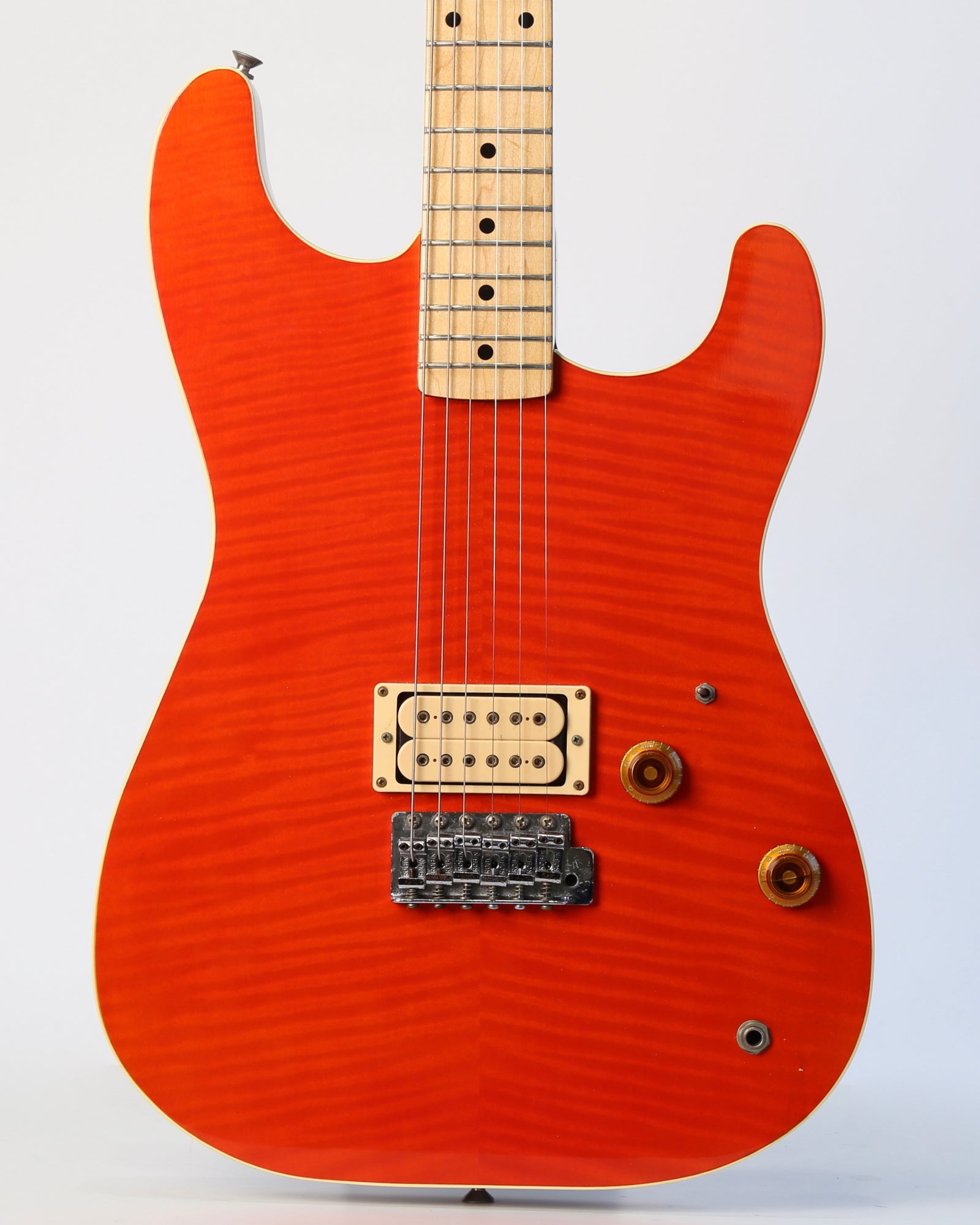 Robin reverse headstock