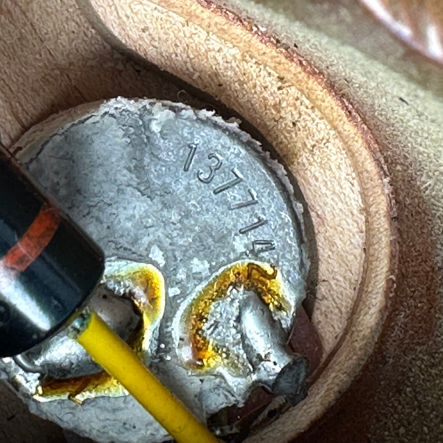 1971 Gibson Les Paul Goldtop