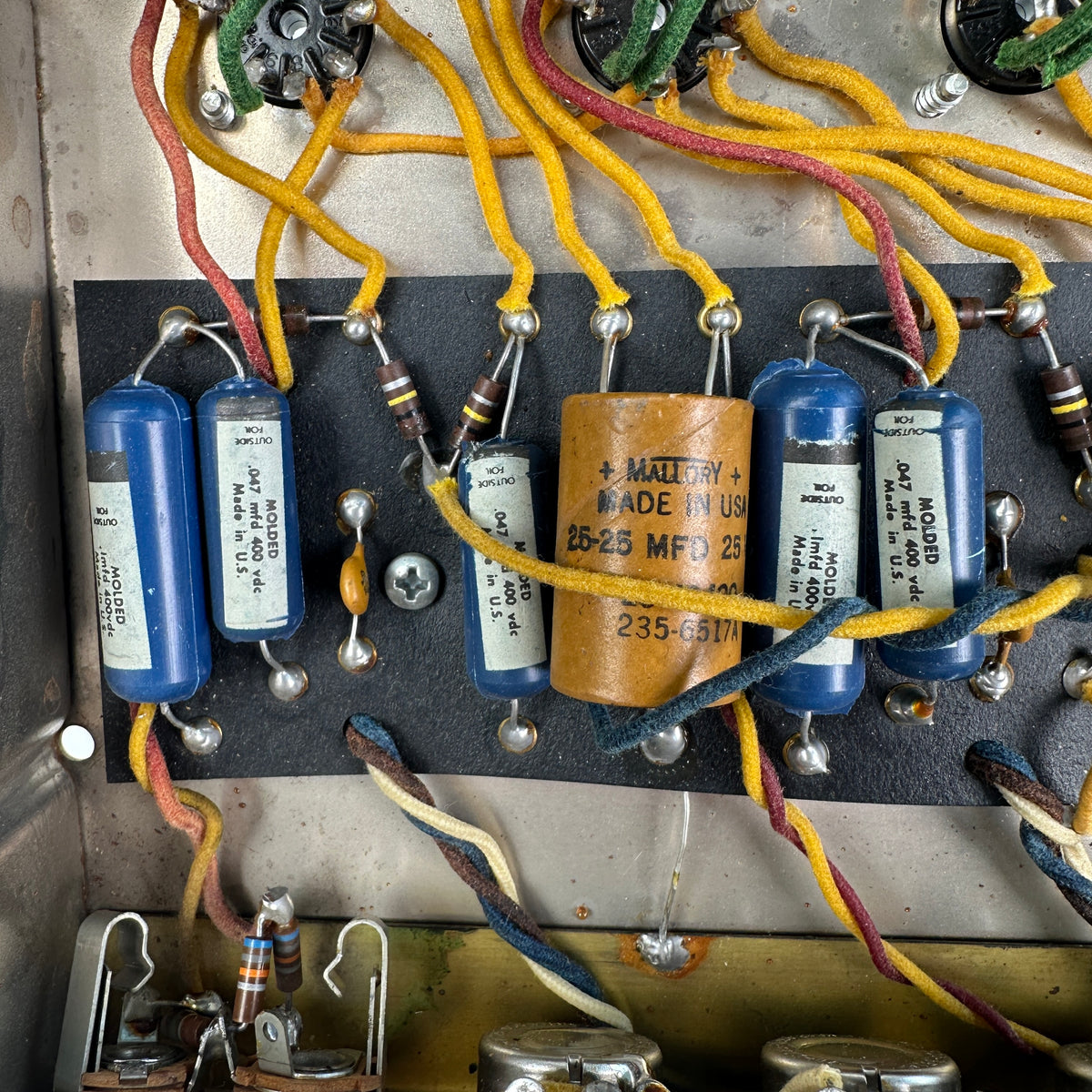 1965 Fender Deluxe Reverb Amp