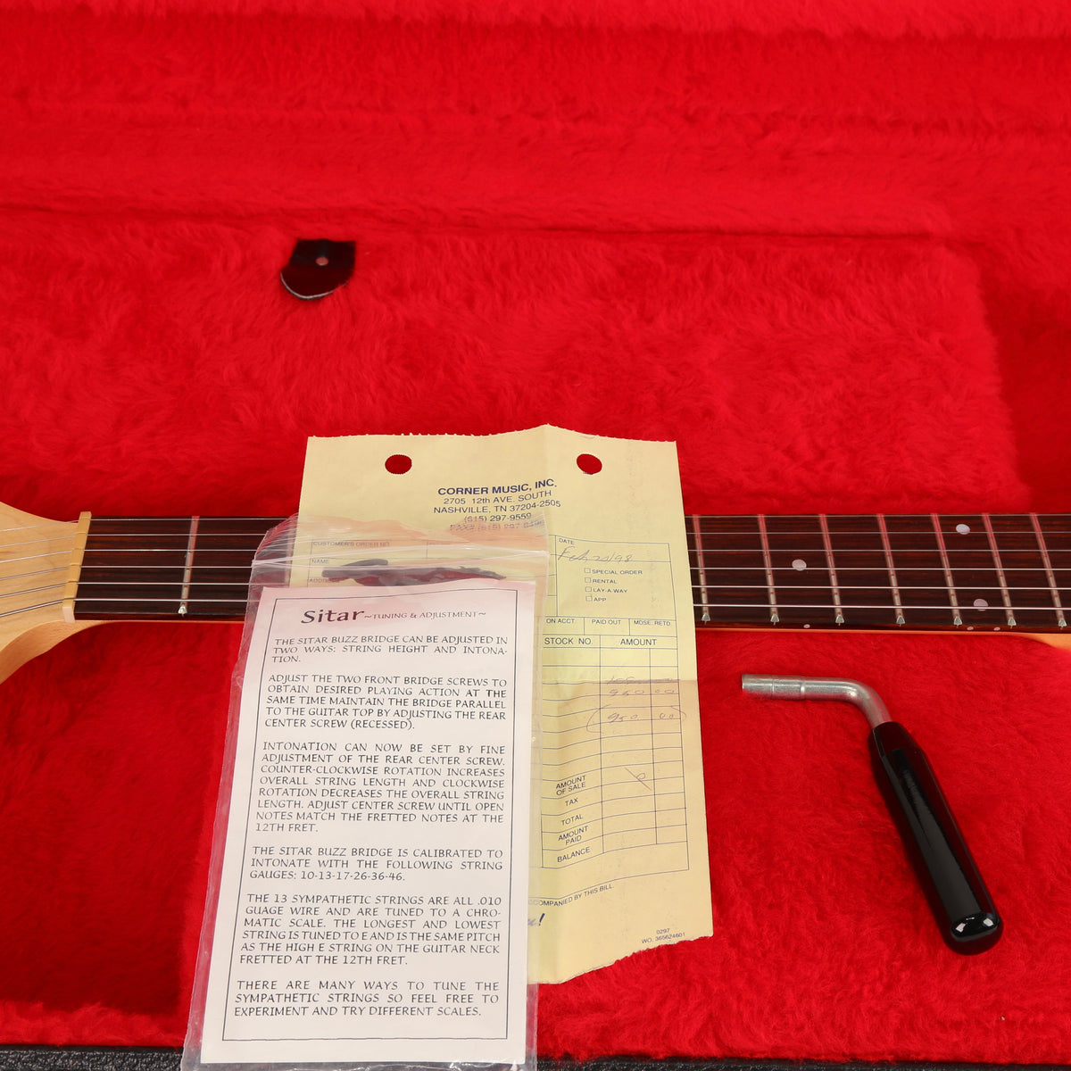 1998 Jerry Jones Sitar