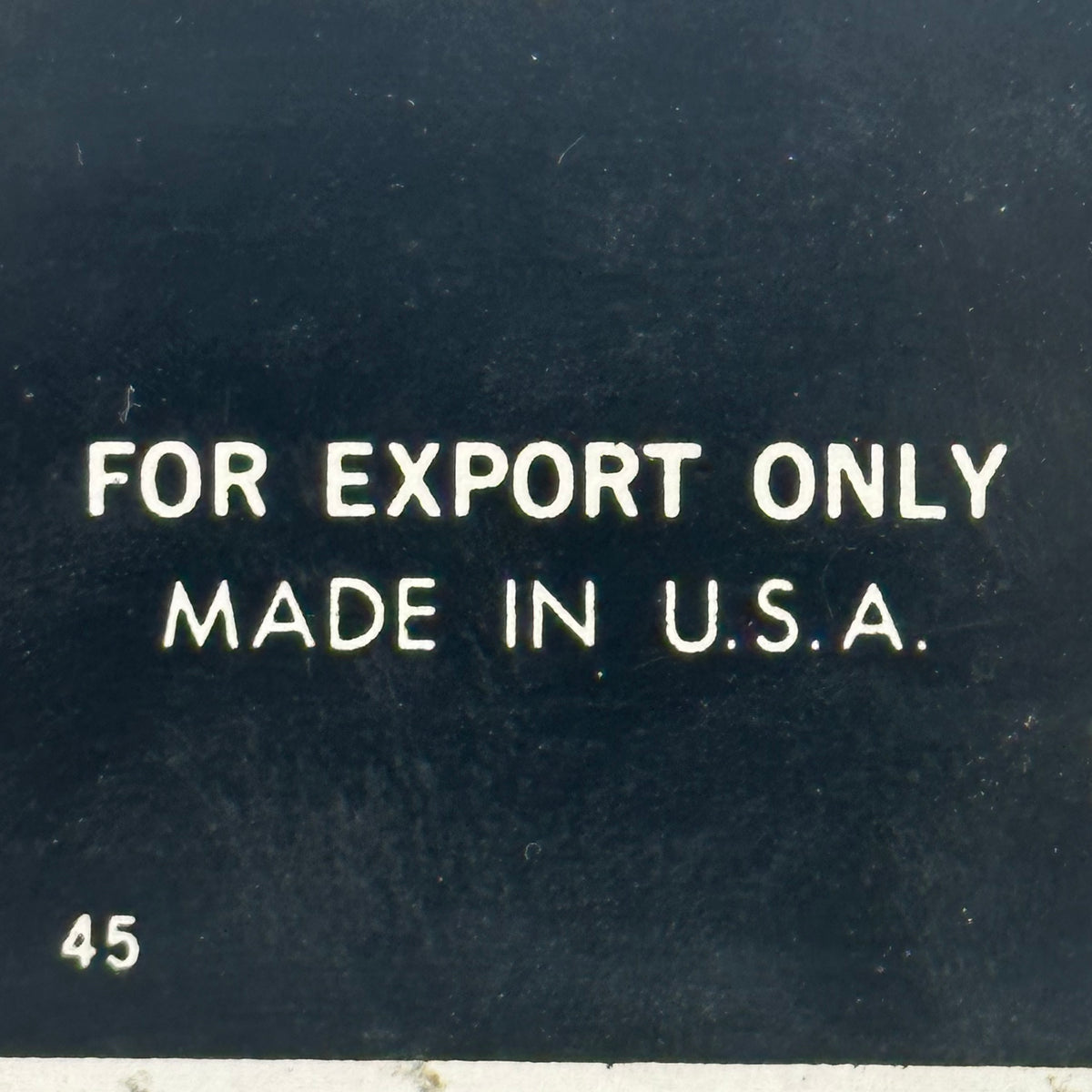 1966 Fender Deluxe Reverb Export Model