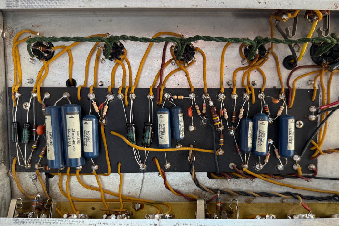 1962 Fender Bassman Amp 6G6-B