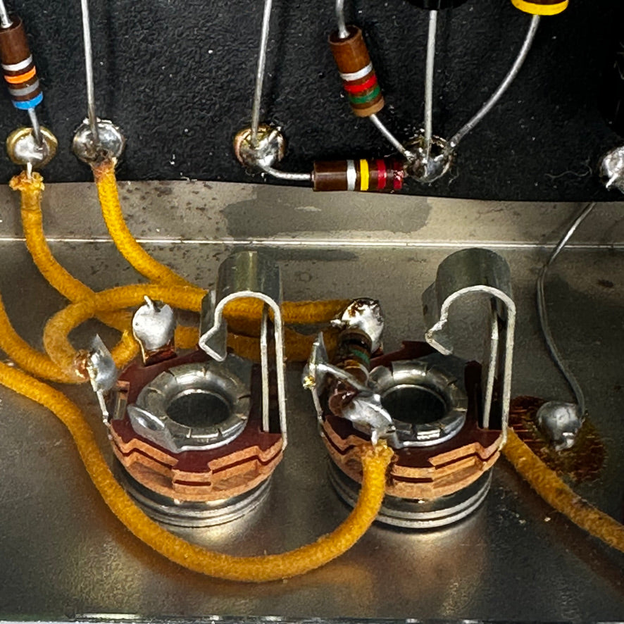 1960 Fender Champ Amp 5F1