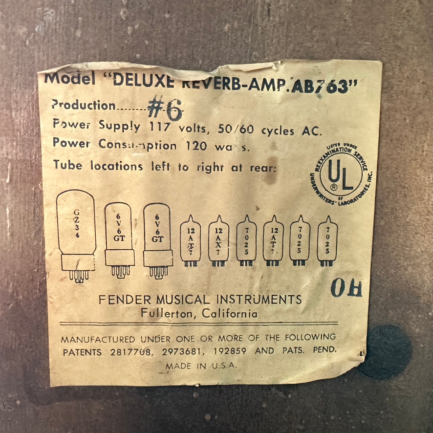 1965 Fender Deluxe Reverb