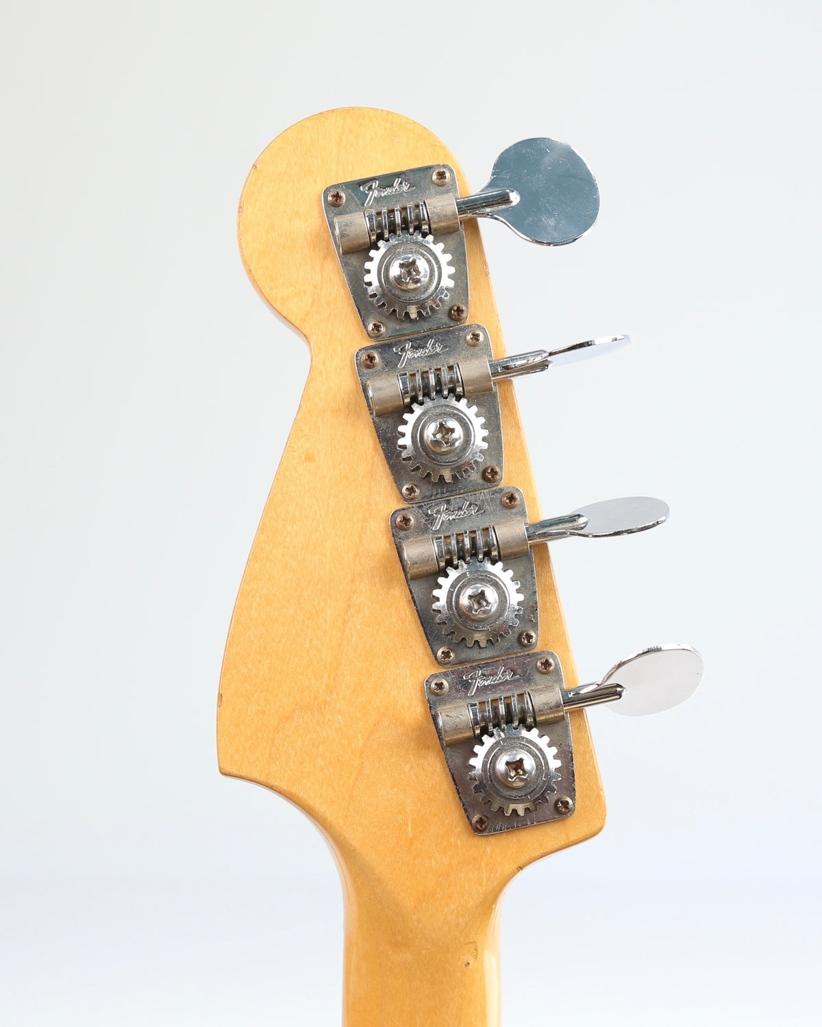 1969 Fender Mustang Bass Competition Orange finish