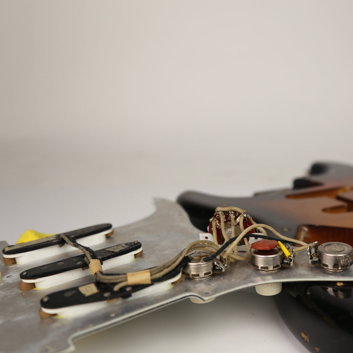 1963 Fender Stratocaster Lefty