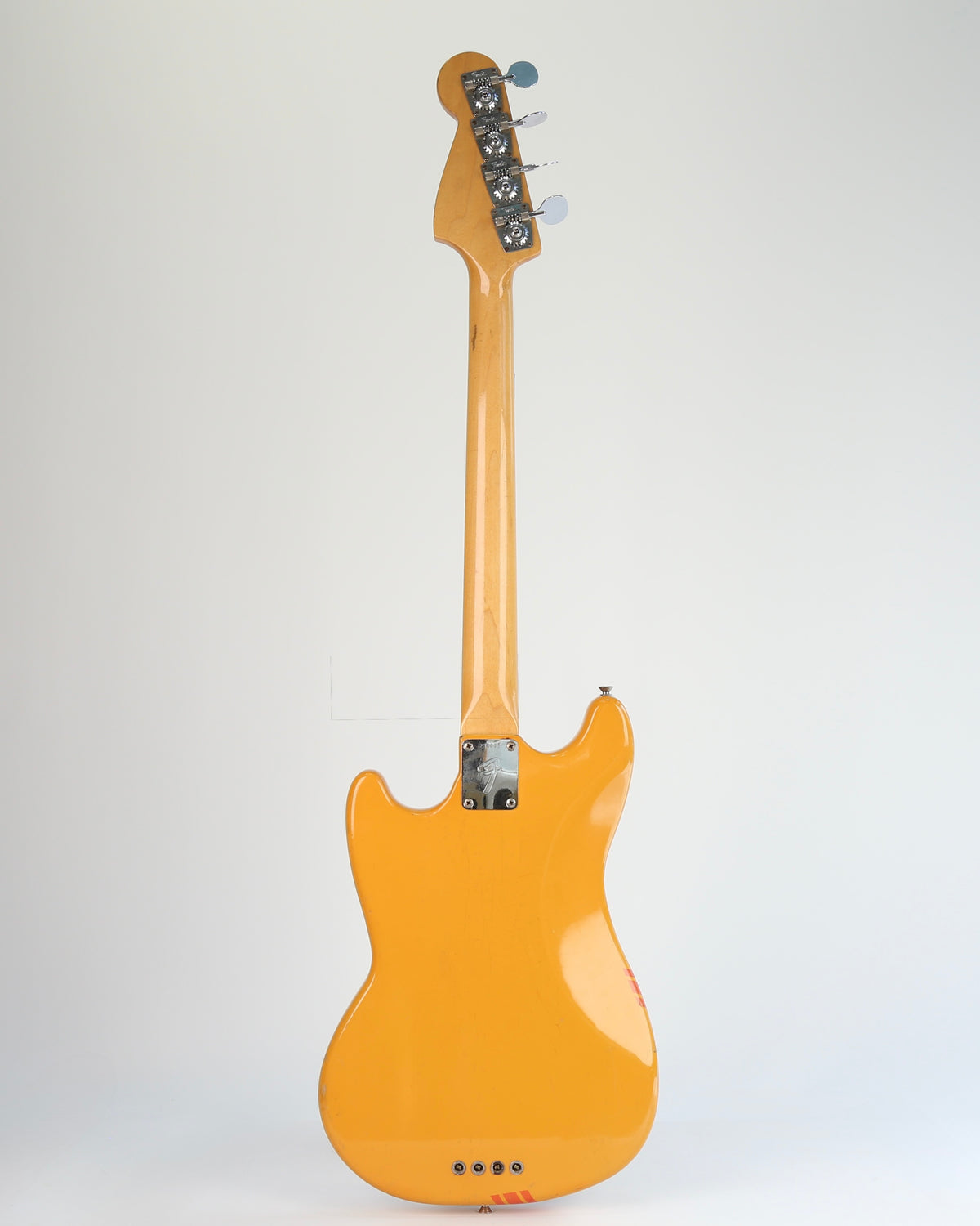 1969 Fender Mustang Bass Competition Orange finish