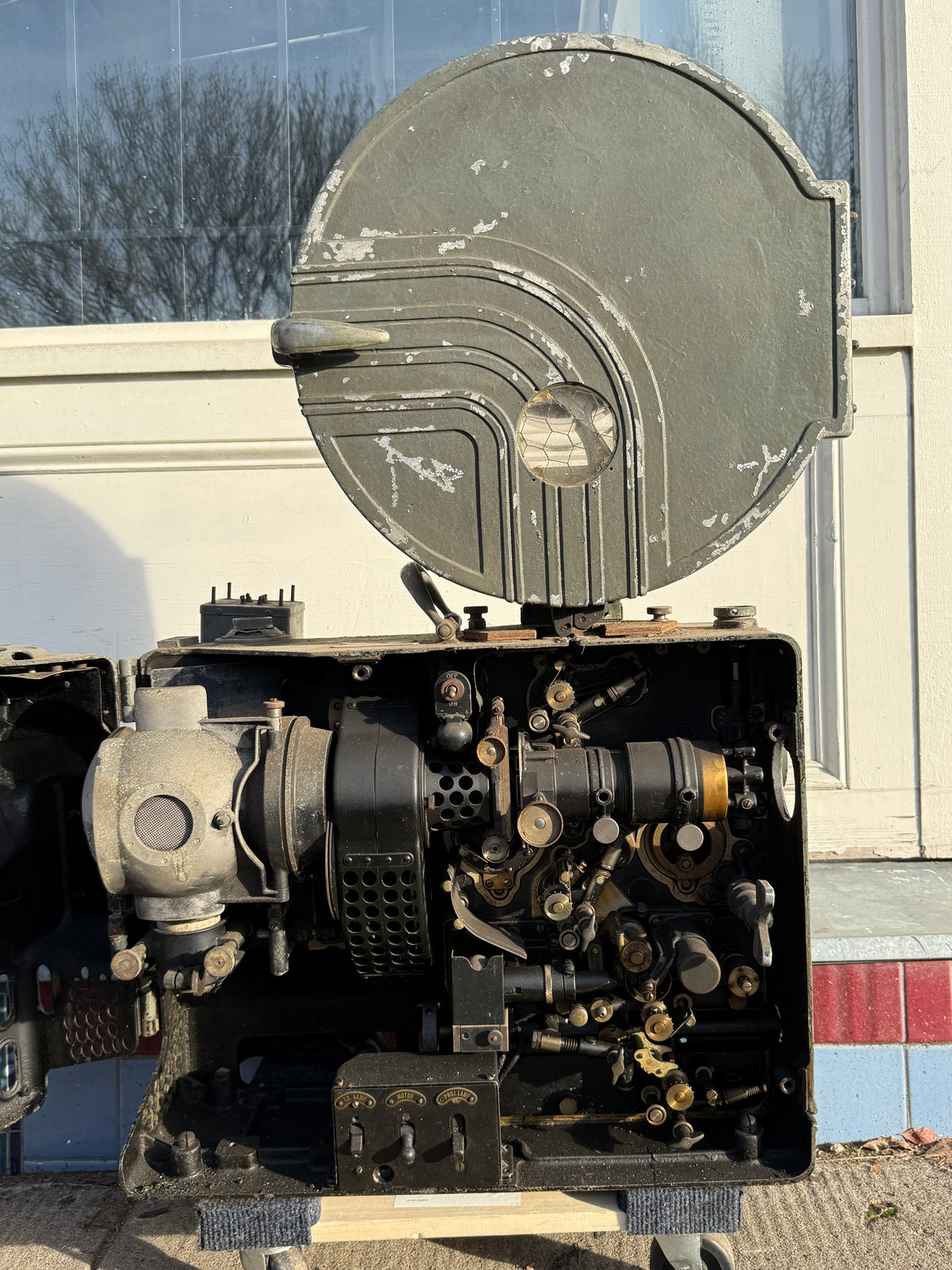 ACME JAN RCA Simplex 35mm Projector #1