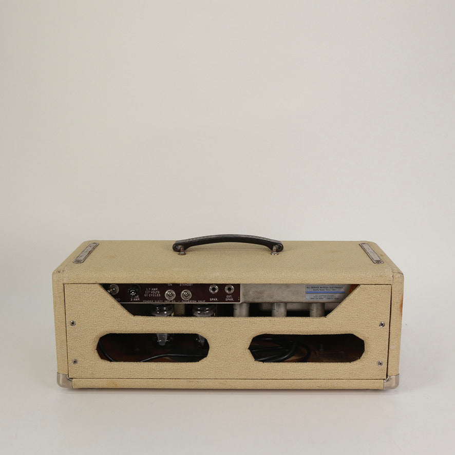 1962 Fender Bassman Amp 6G6-B