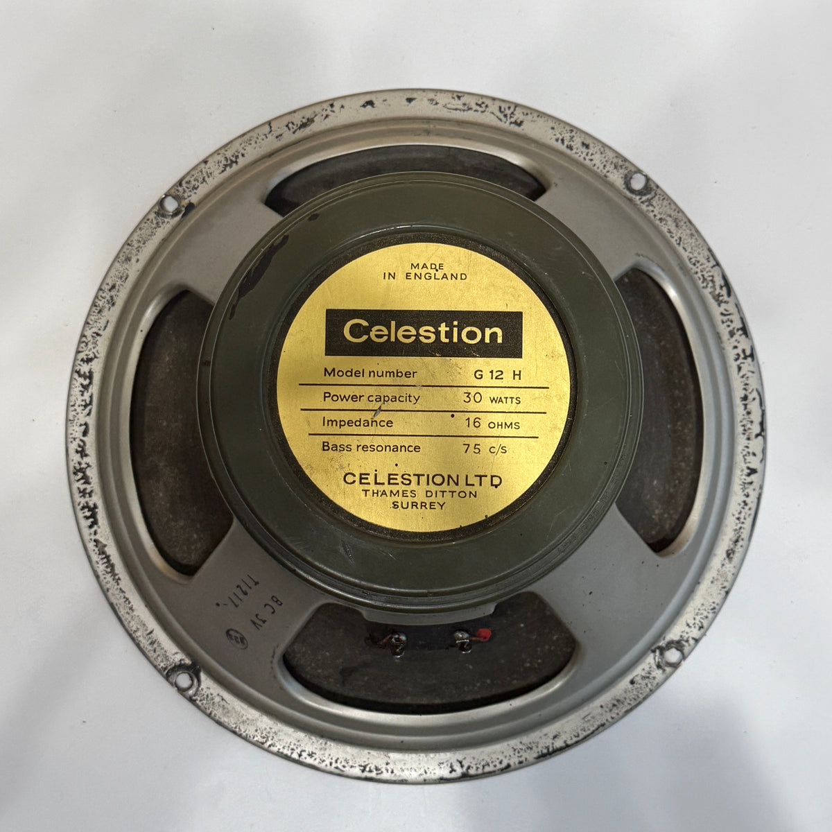 Celestion G12H - 1970