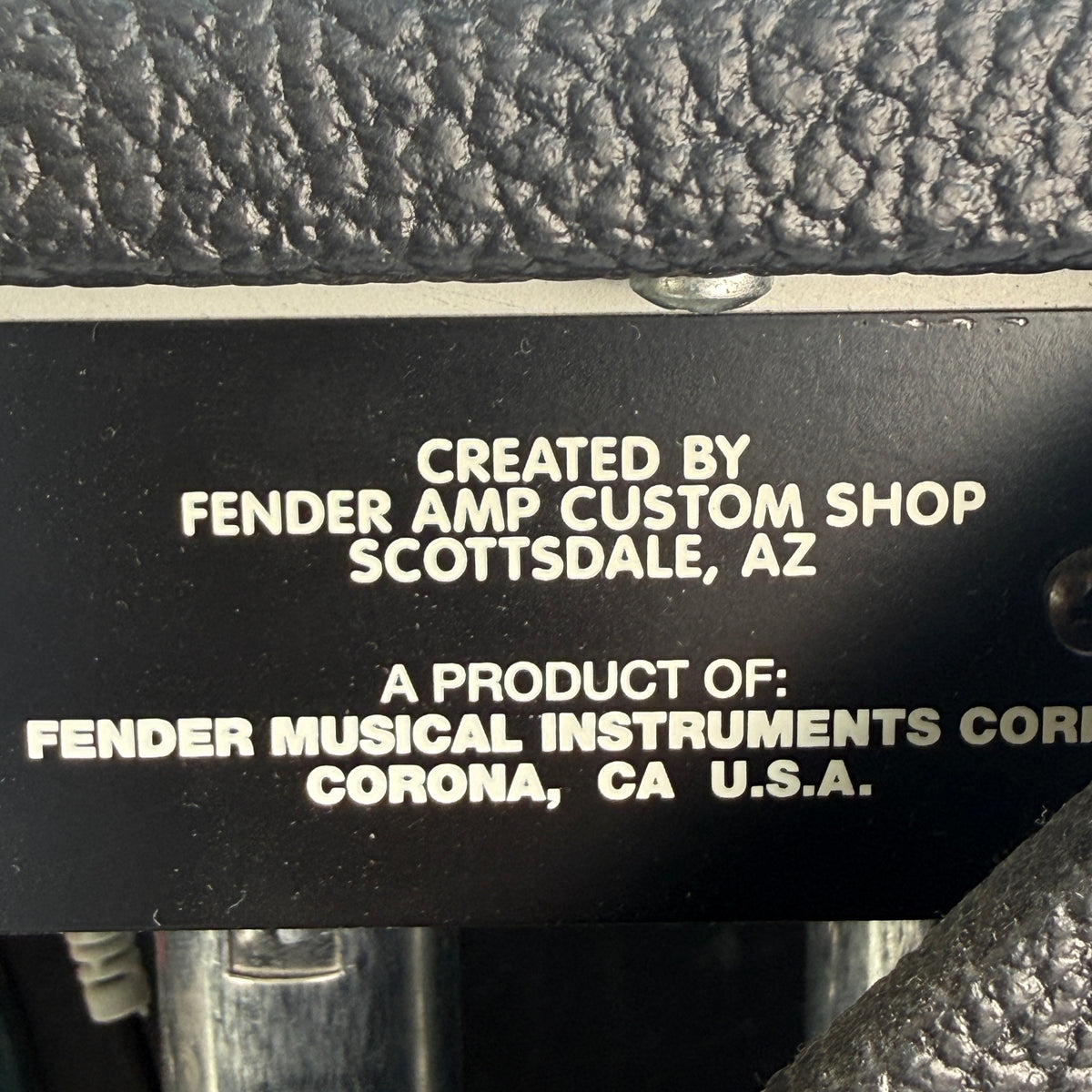 2004 Fender Vibro King Custom Shop
