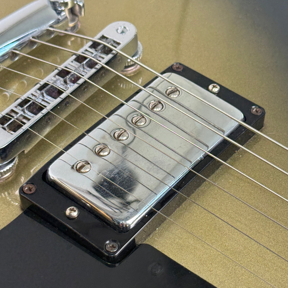 1979 Gibson Les Paul Custom Silverburst