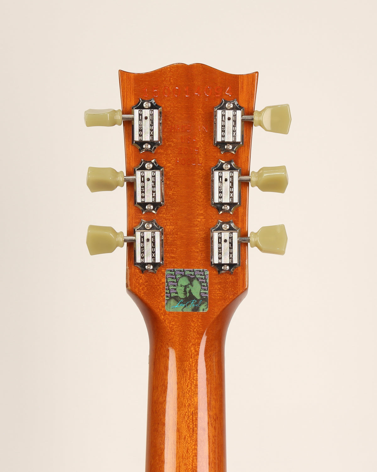 2015 Gibson Les Paul Goldtop Bigsby