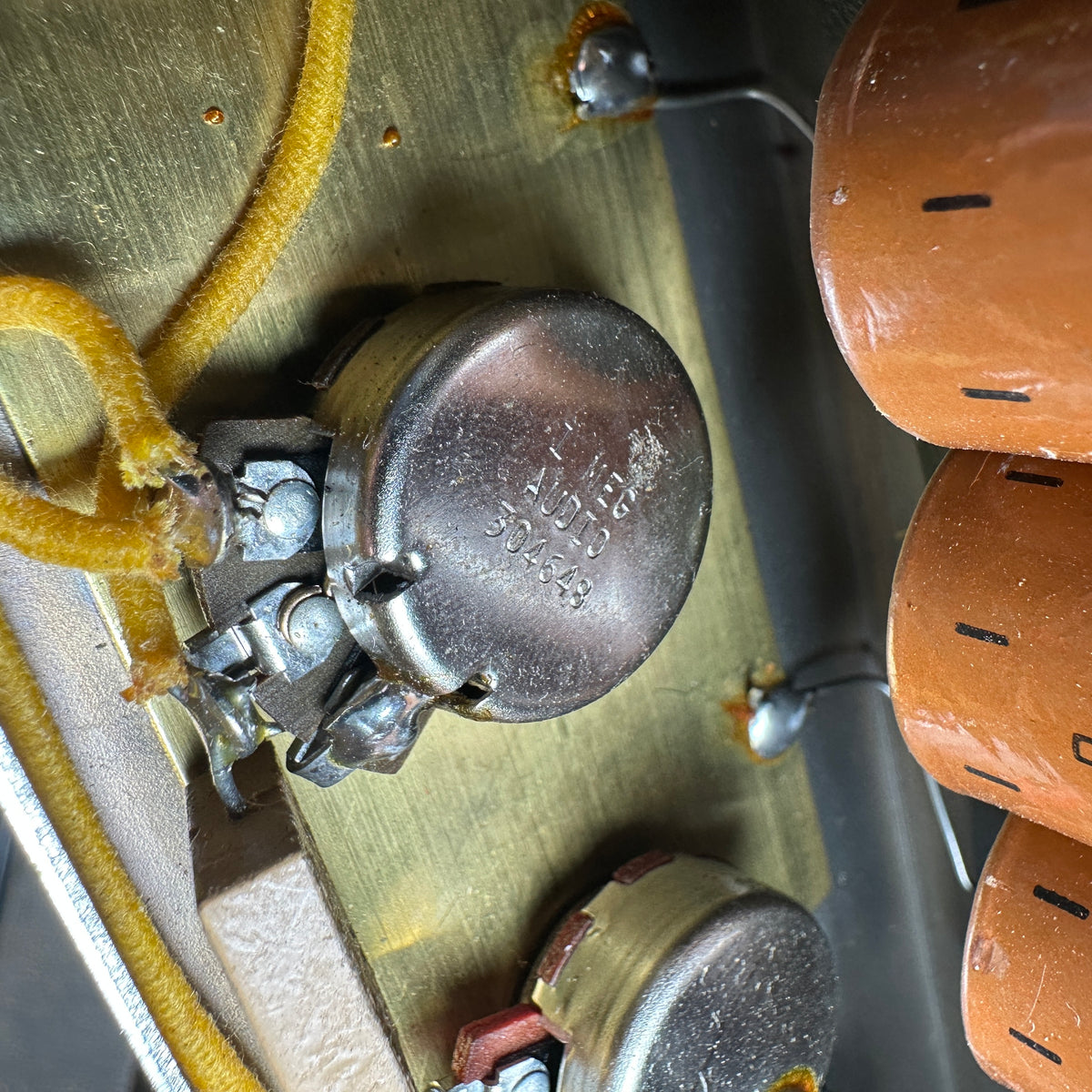 1957 Fender Deluxe Amp   Collector Grade