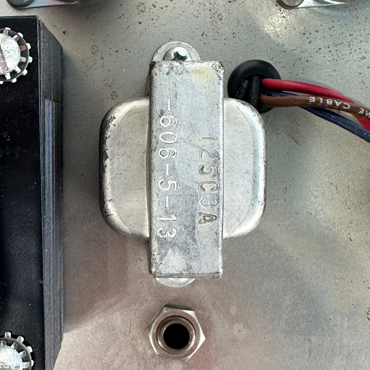 1965 Fender Deluxe Reverb Amp