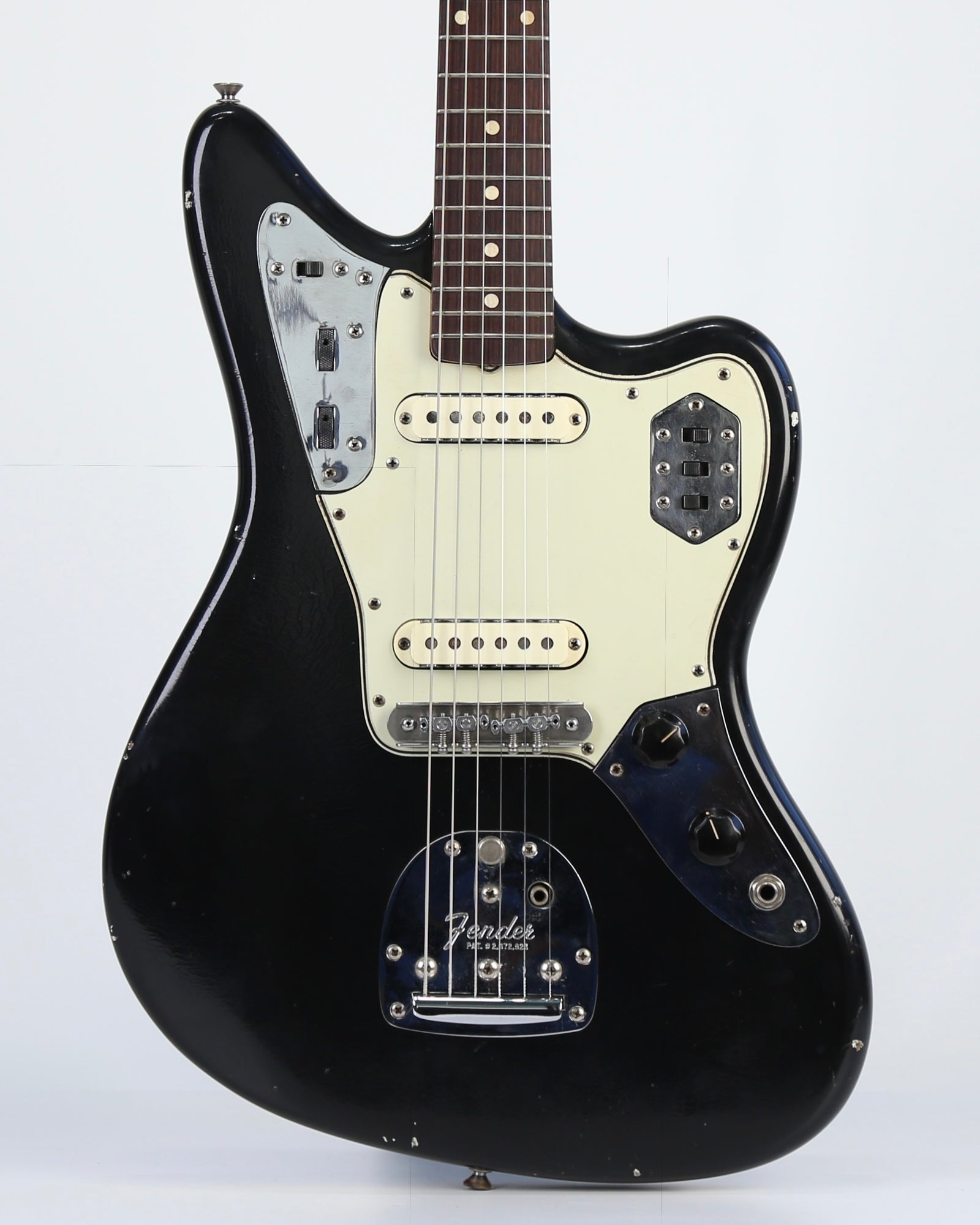 1962 Fender Jaguar Black Refin