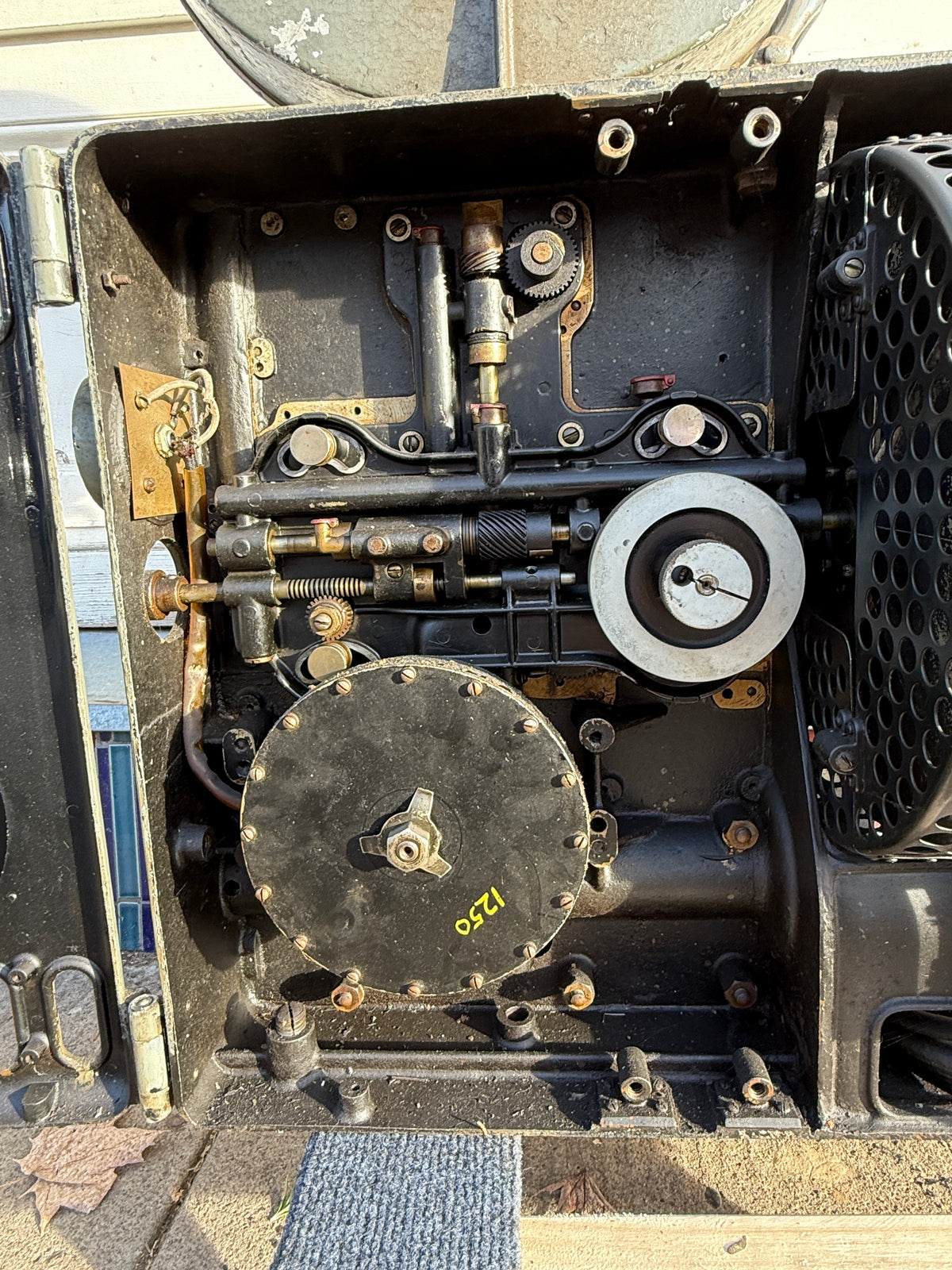 ACME JAN RCA Simplex 35mm Projector #1