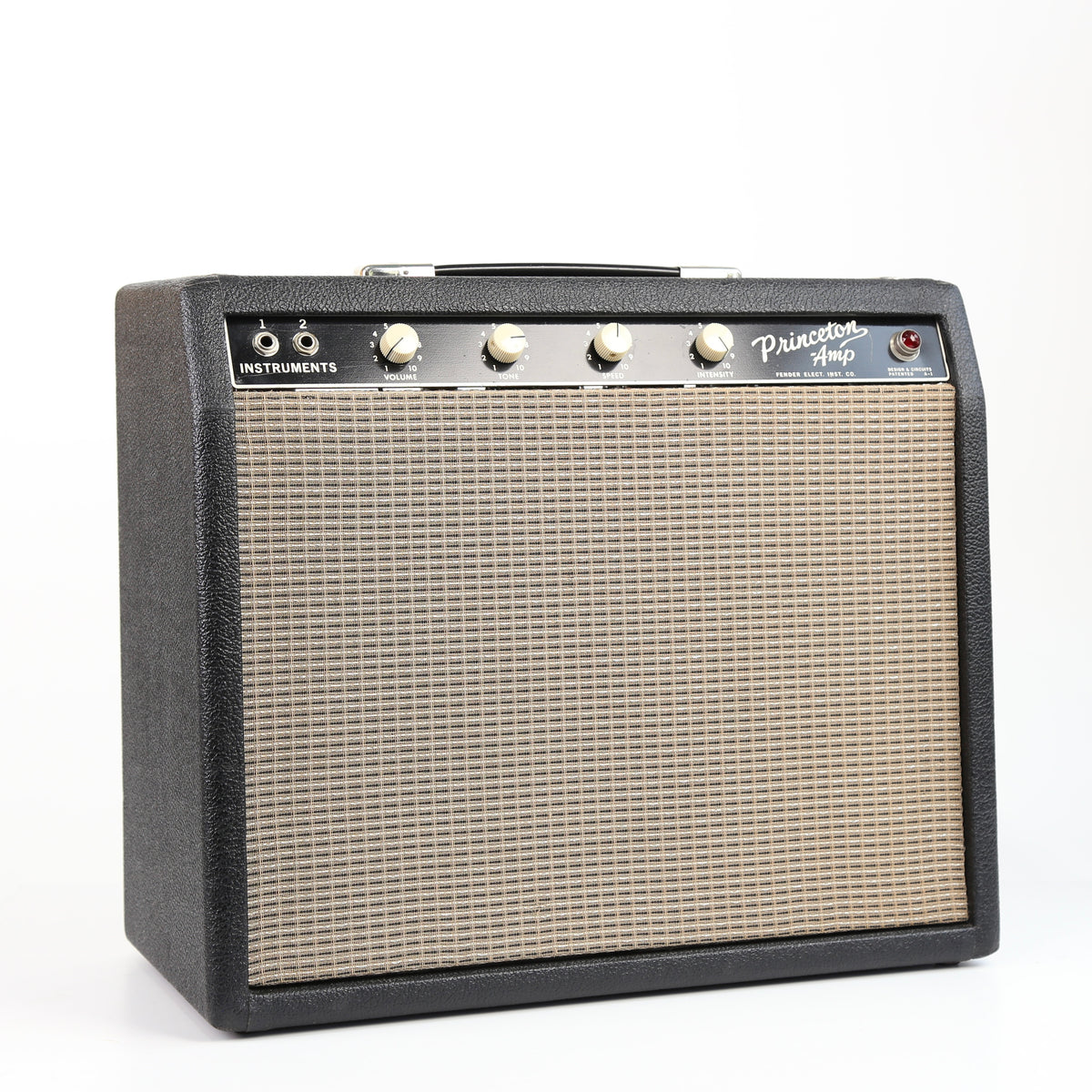 1964 Fender Princeton 6G2 Tuxedo