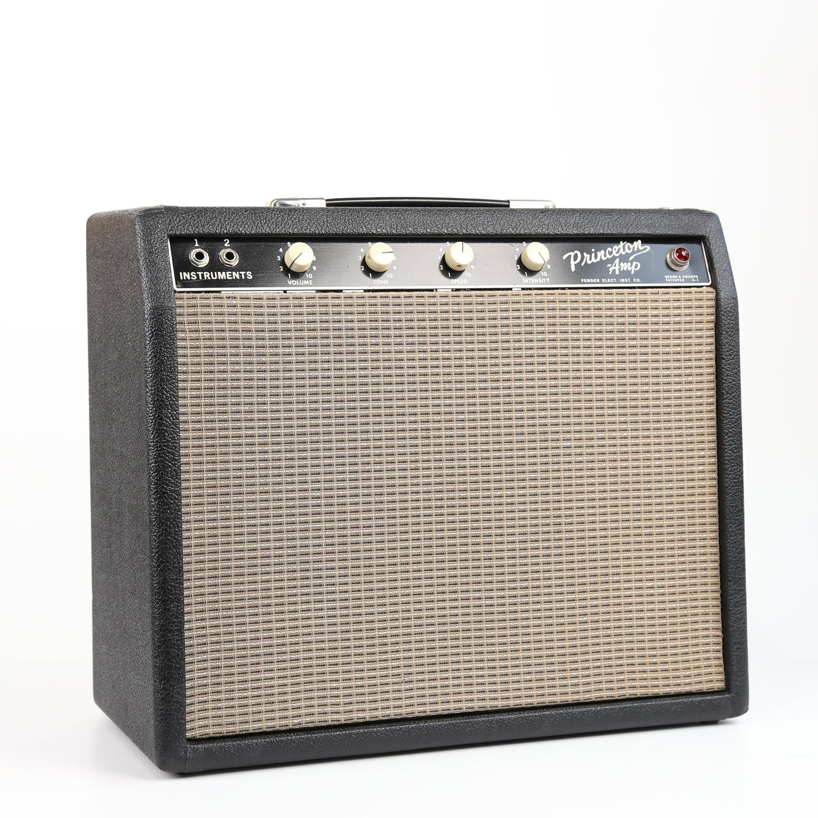 1964 Fender Princeton 6G2 Tuxedo