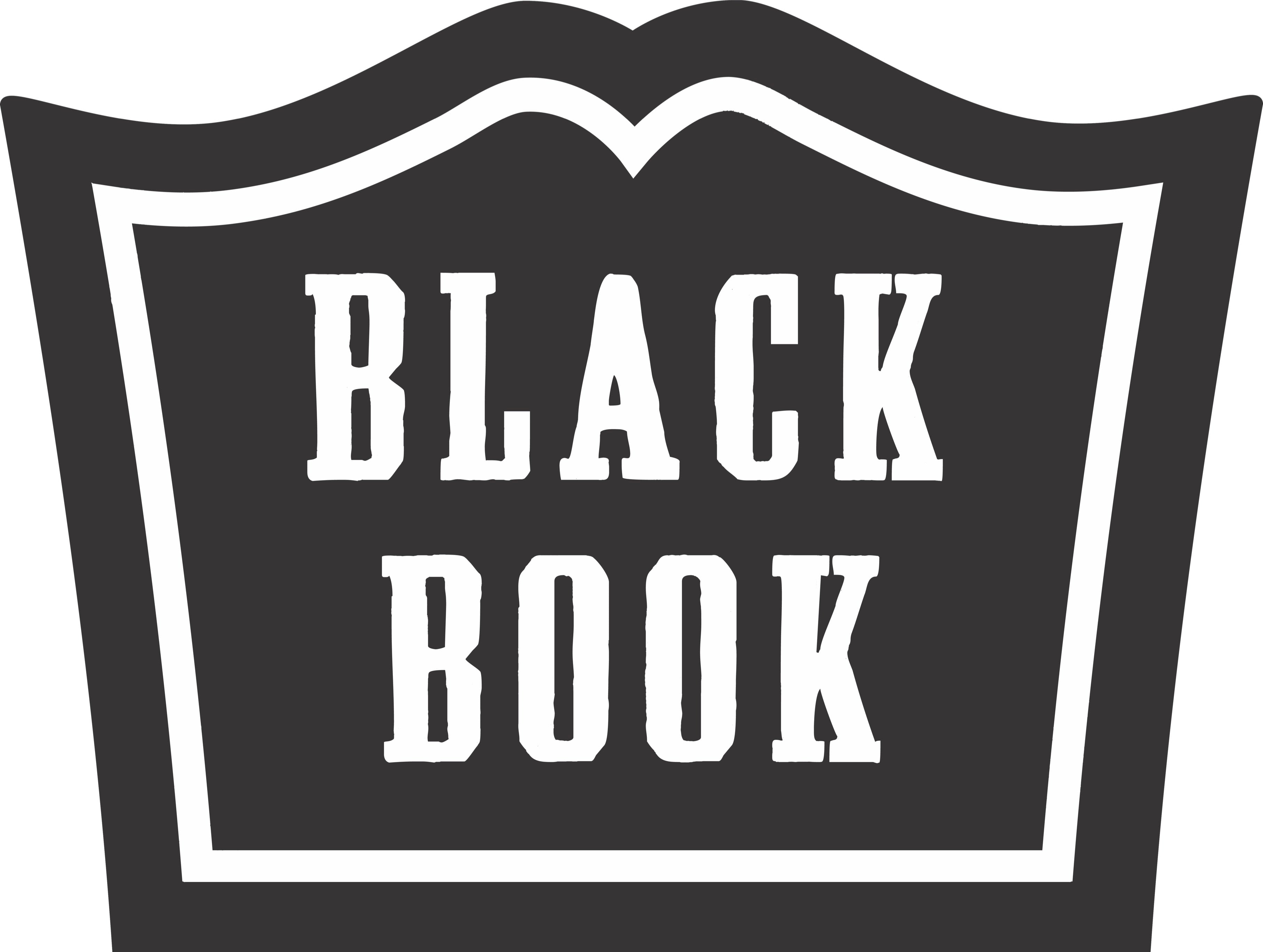 Black Book Guitars logo