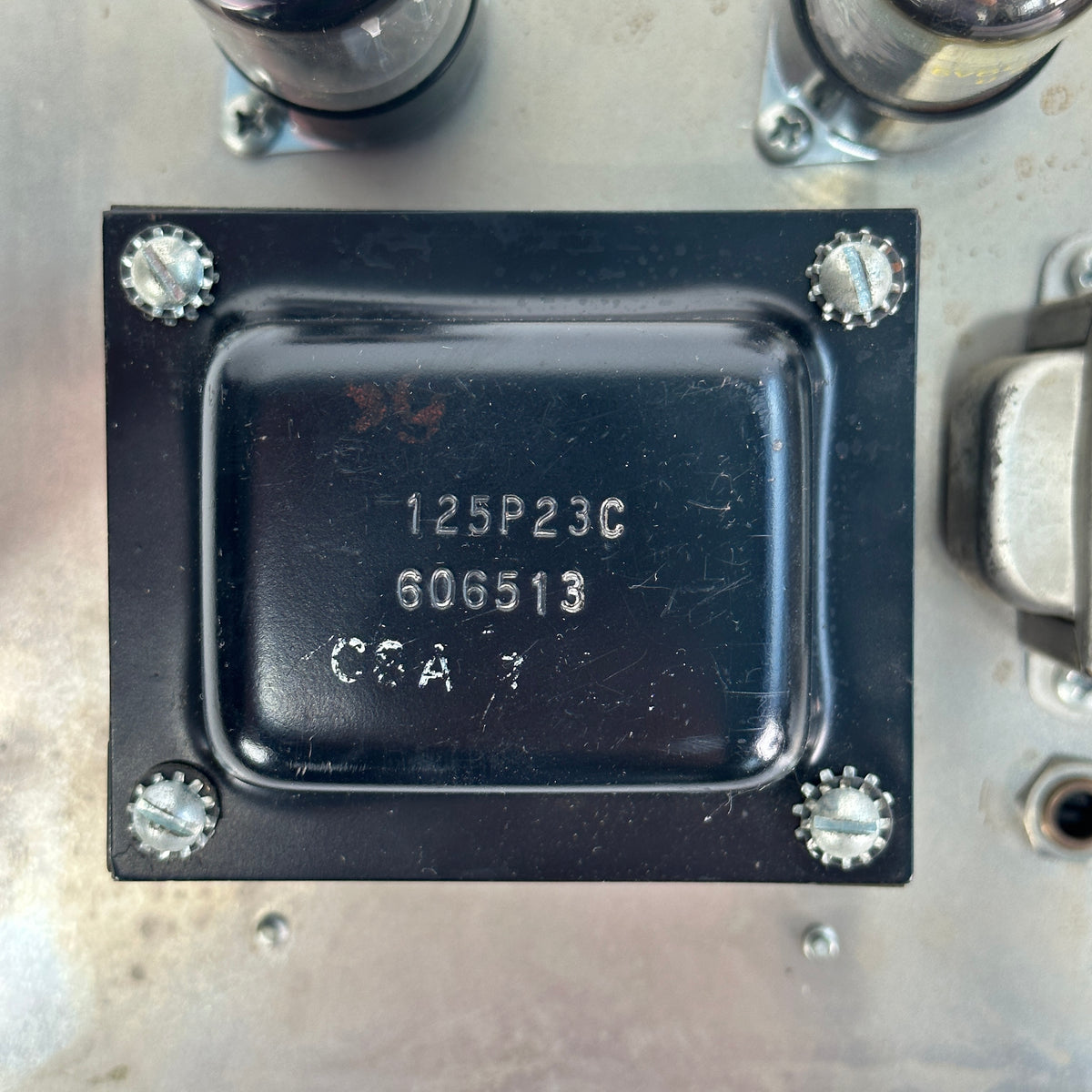 1965 Fender Deluxe Reverb Amp