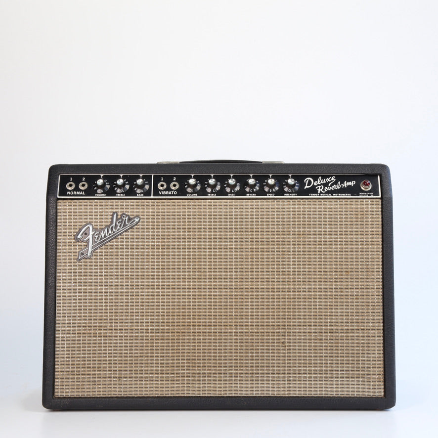 1966 Fender Deluxe Reverb Export Model