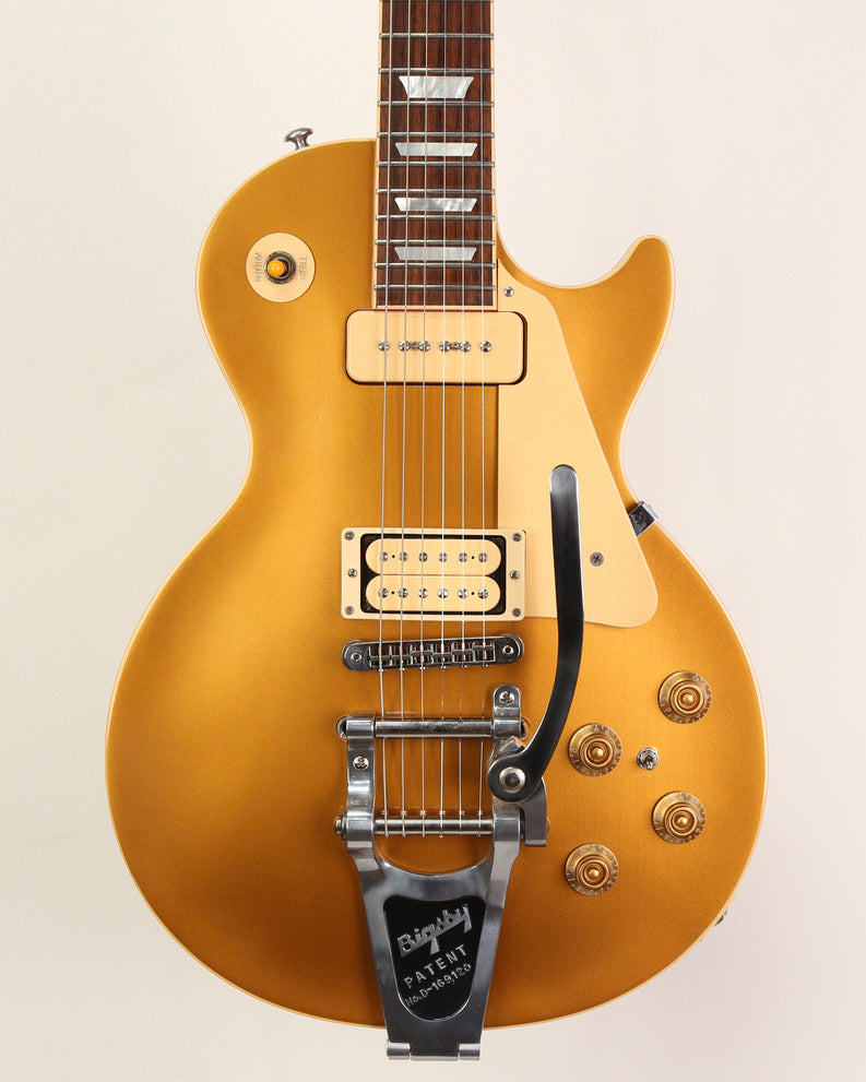 2015 Gibson Les Paul Goldtop Bigsby