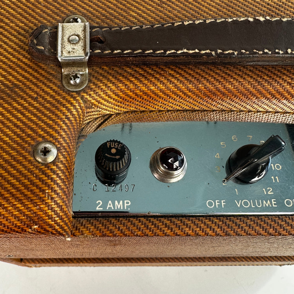 1960 Fender Champ Amp 5F1