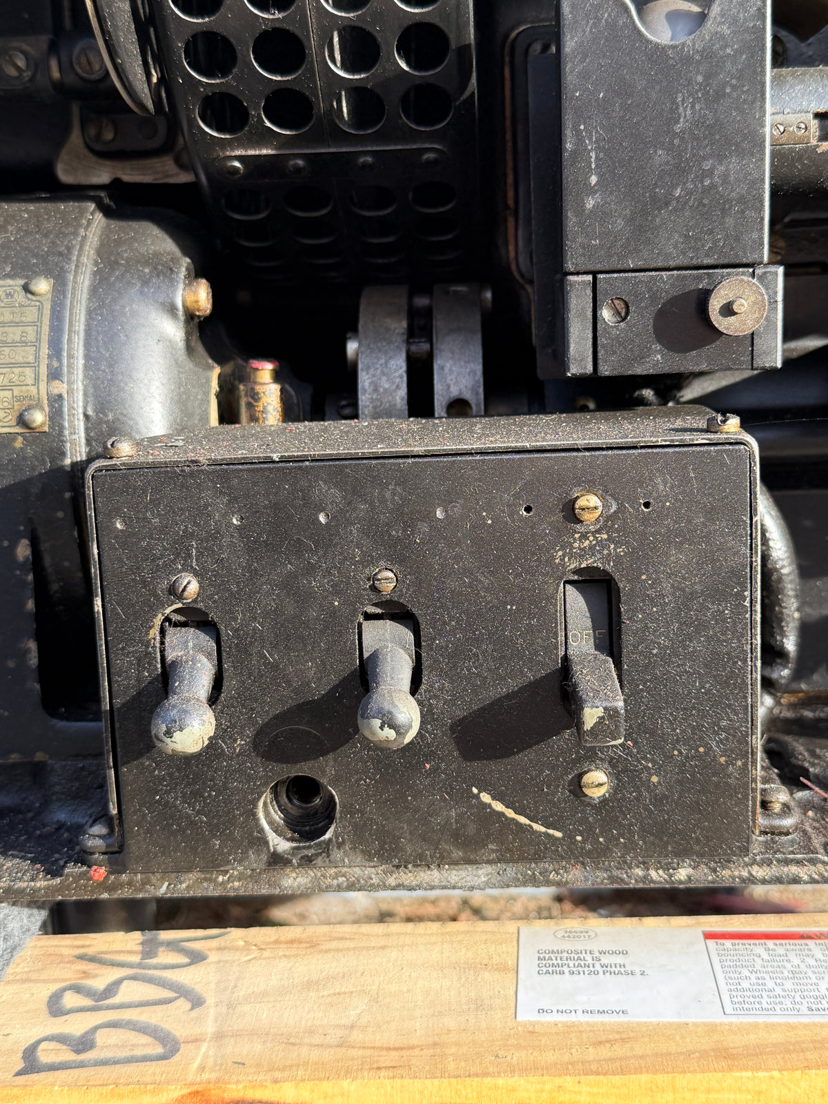ACME JAN RCA Simplex 35mm Projector #2