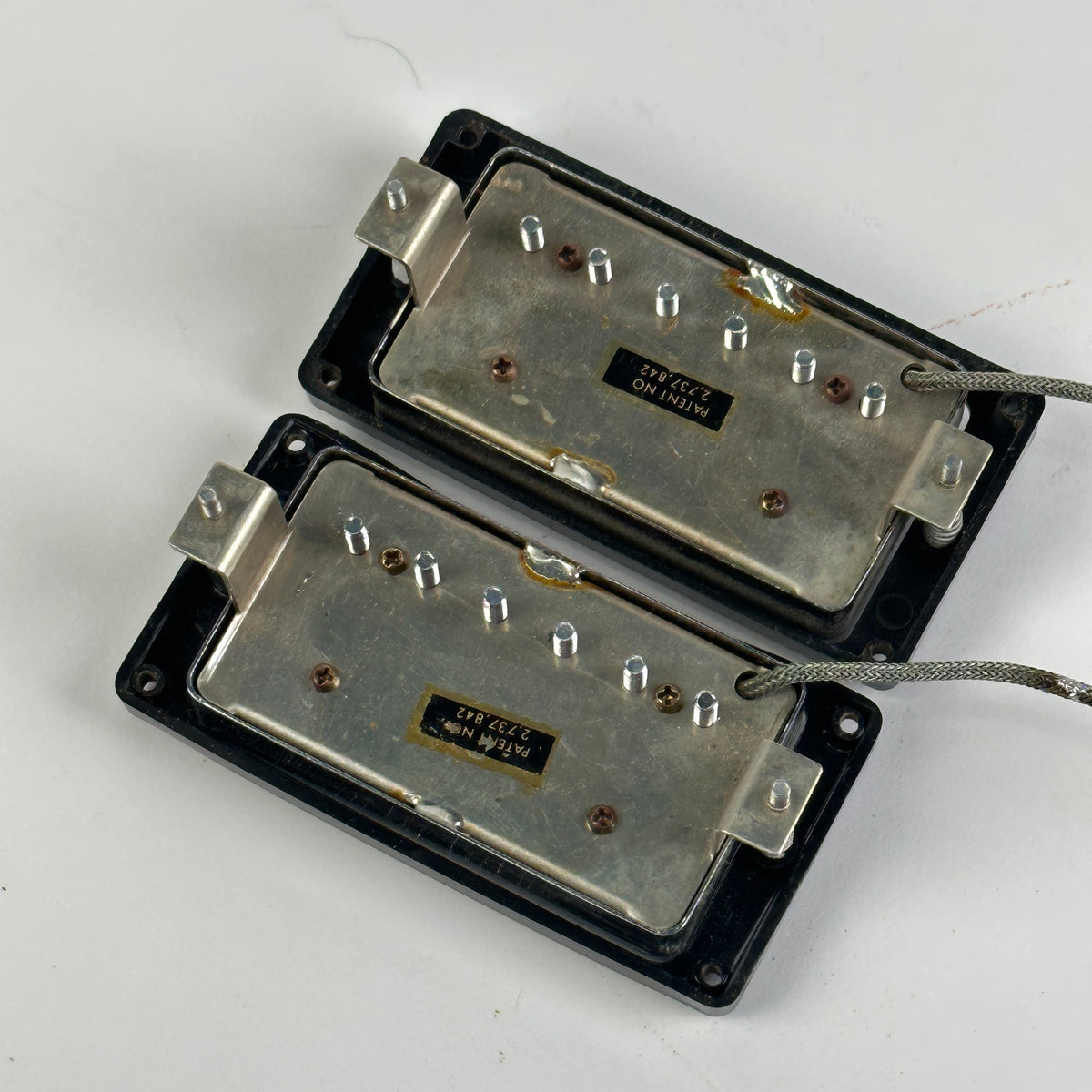 Gibson Pat No Pickups