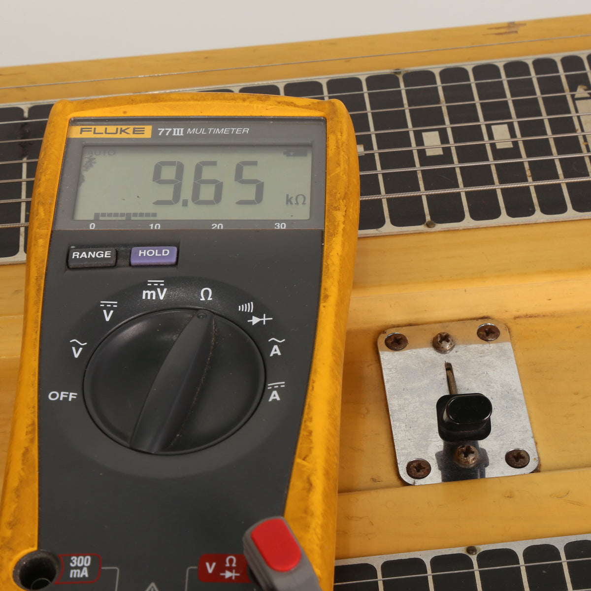 1952 Fender Dual Eight Professional Steel