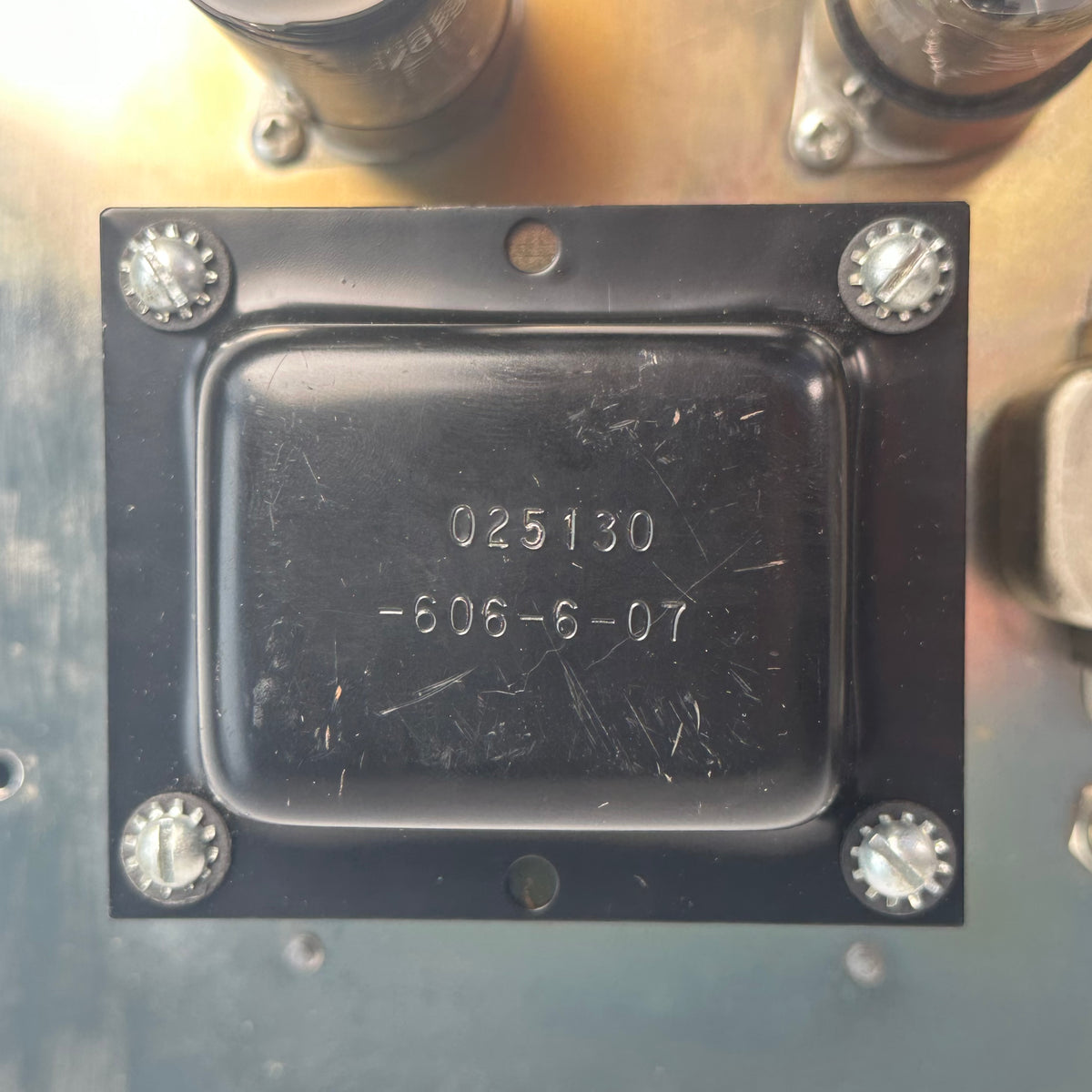 1966 Fender Deluxe Reverb Nickel