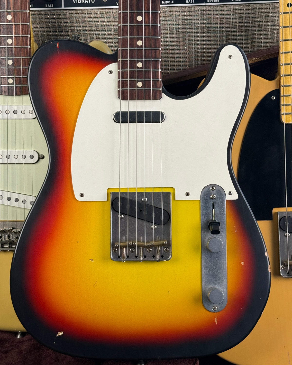 Nasha Telecaster Sunburst