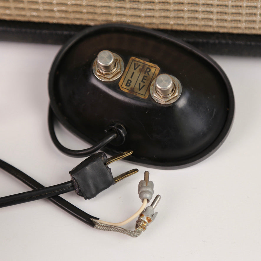 1966 Fender Deluxe Reverb Nickel