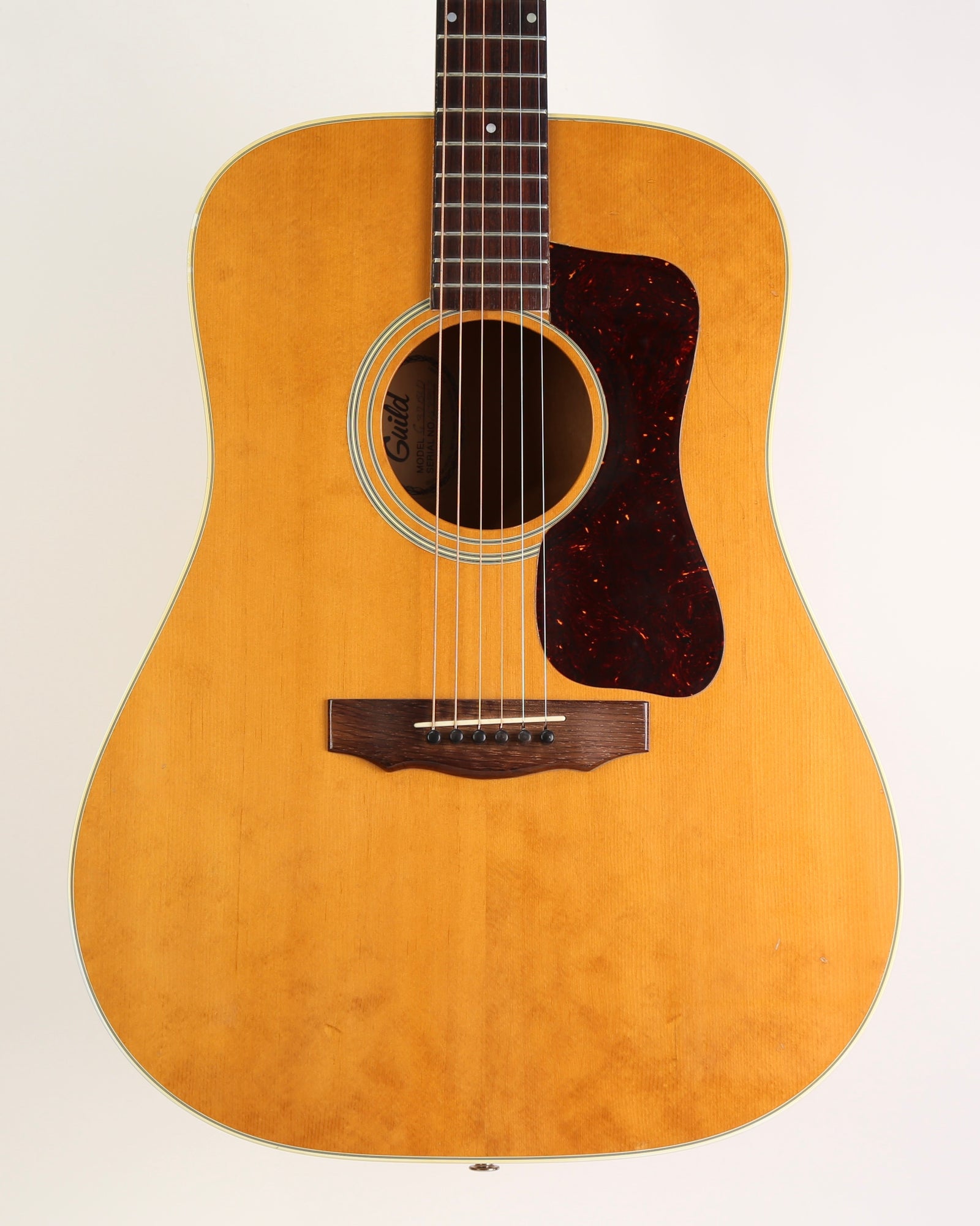 1977 Guild G37 Blonde