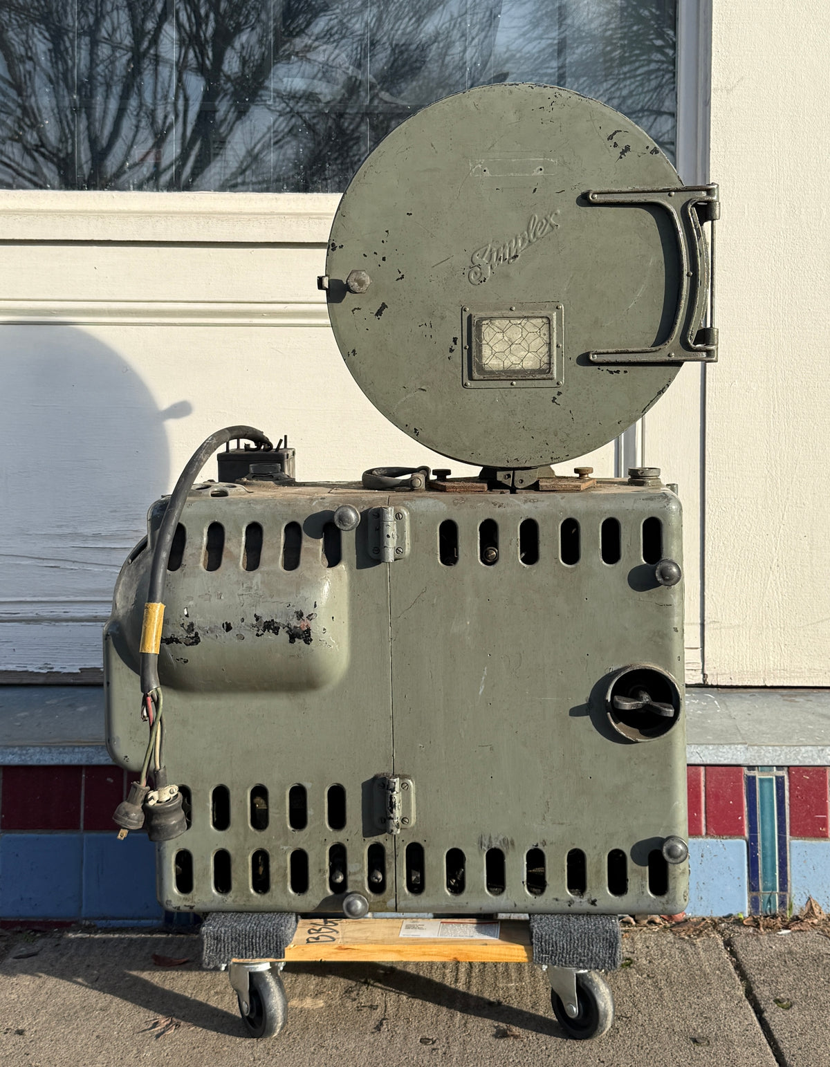 ACME JAN RCA Simplex 35mm Projector #2