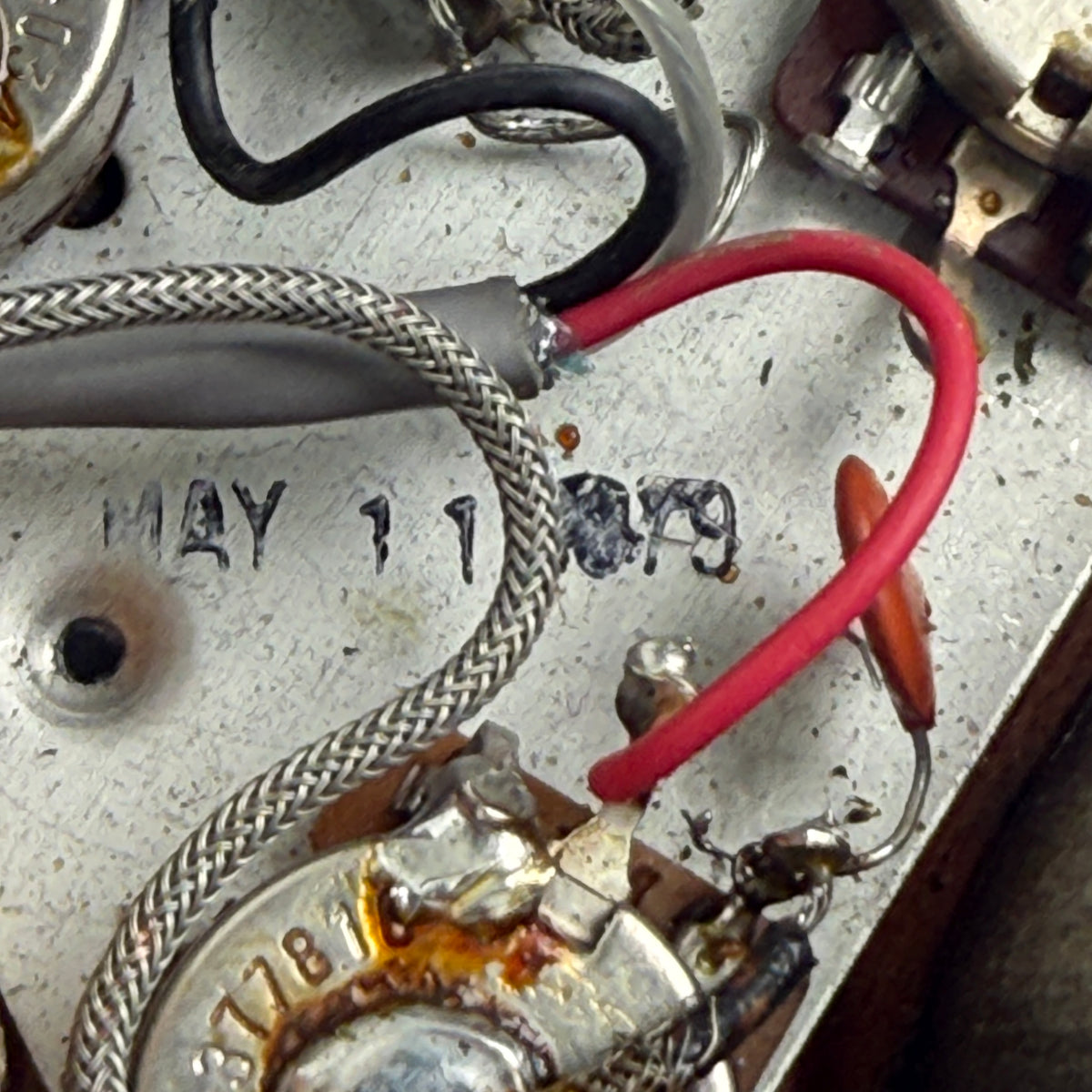 1979 Gibson Les Paul Custom Silverburst