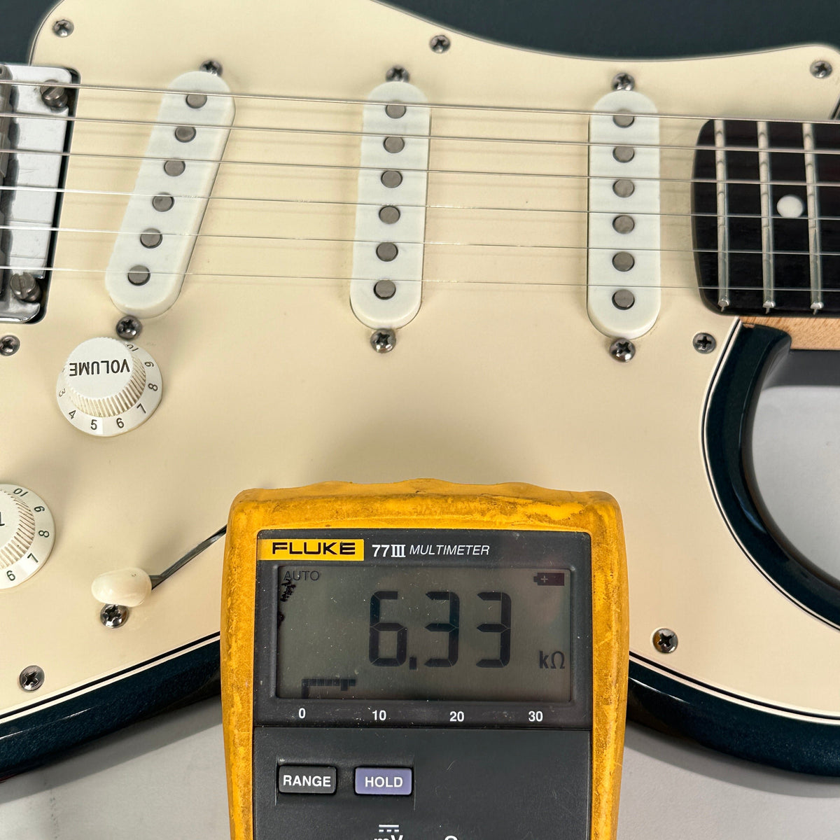 1991 Fender Stratocaster