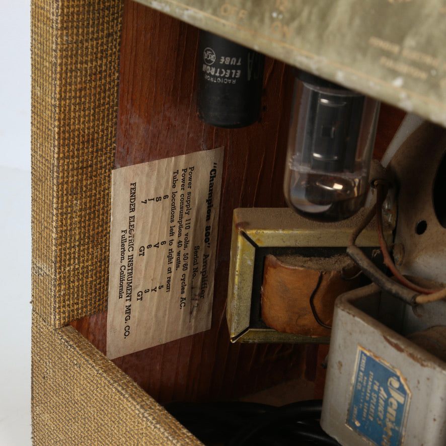 1948 Fender Champion 800