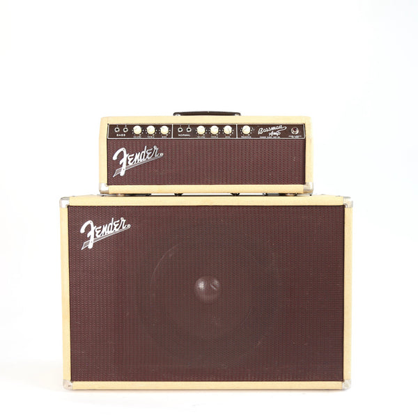 ギター Fender BASSMAN D 1961 Fender Bassman - Black Book Guitars