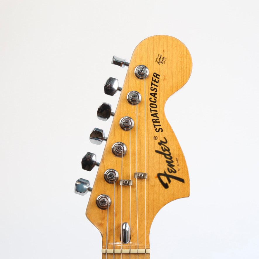 1975 Fender Stratocaster Black over Sunburst finish