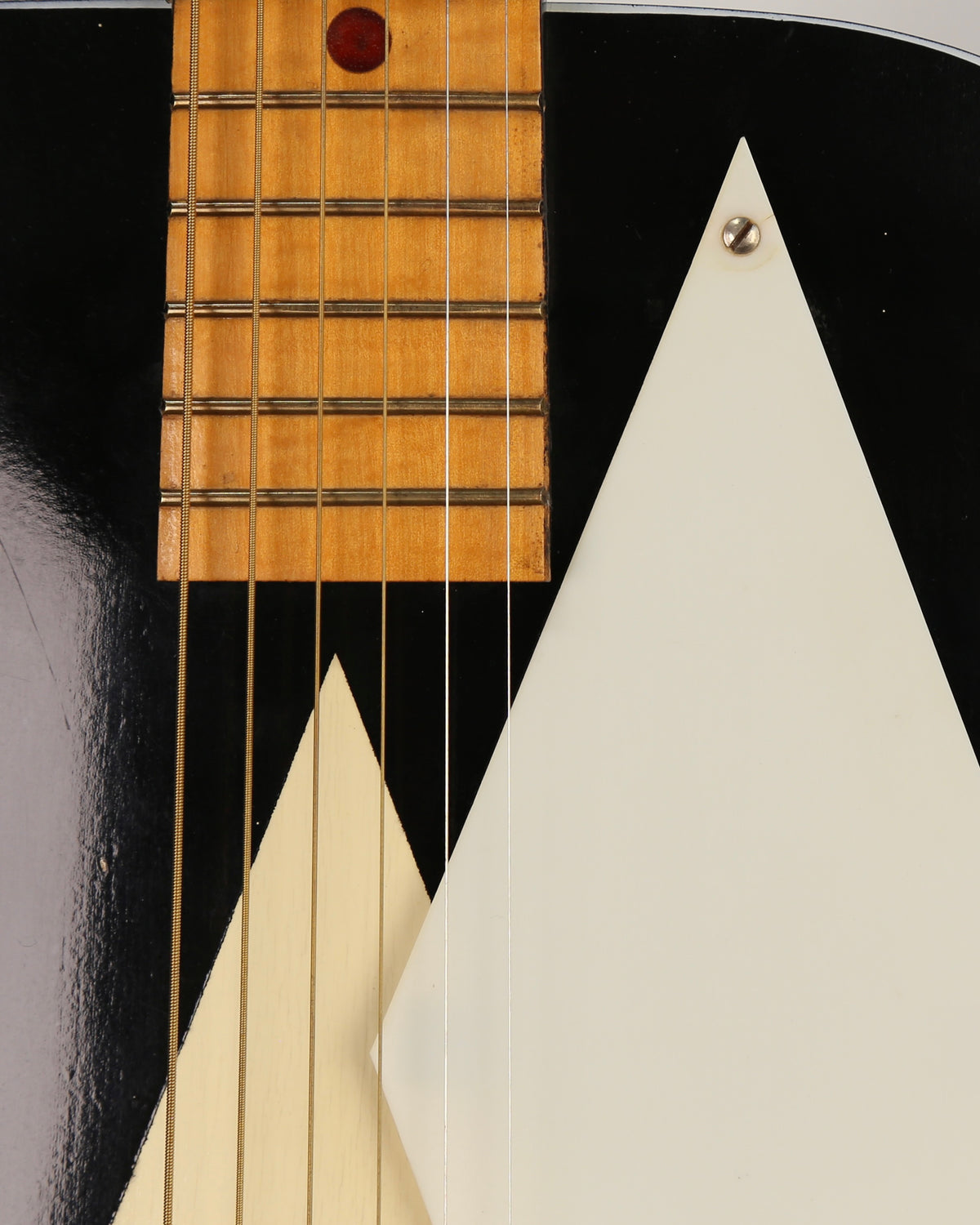 Airline Kay Black Diamond Archtop