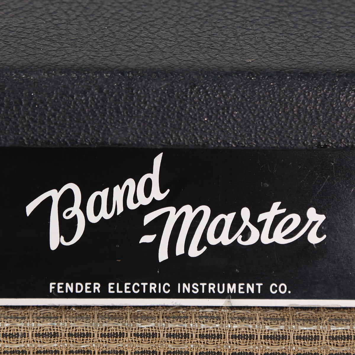 1963 Fender Bandmaster Amp