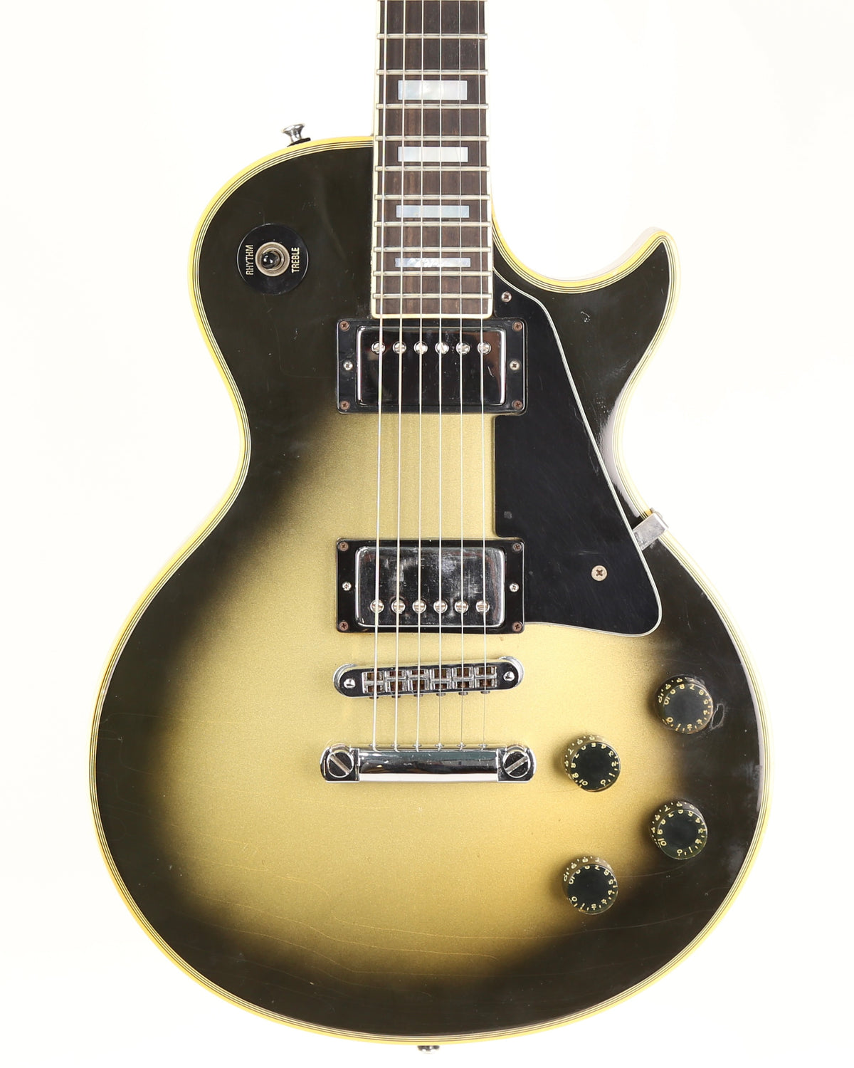 1979 Gibson Les Paul Custom Silverburst