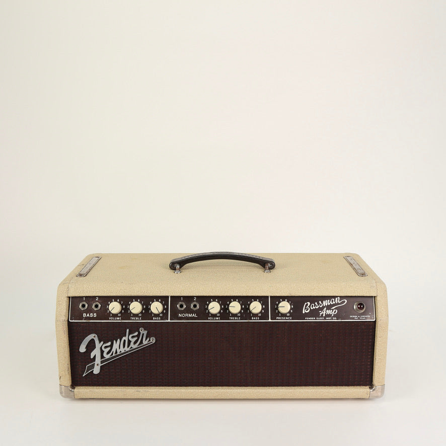 1962 Fender Bassman Amp 6G6-B