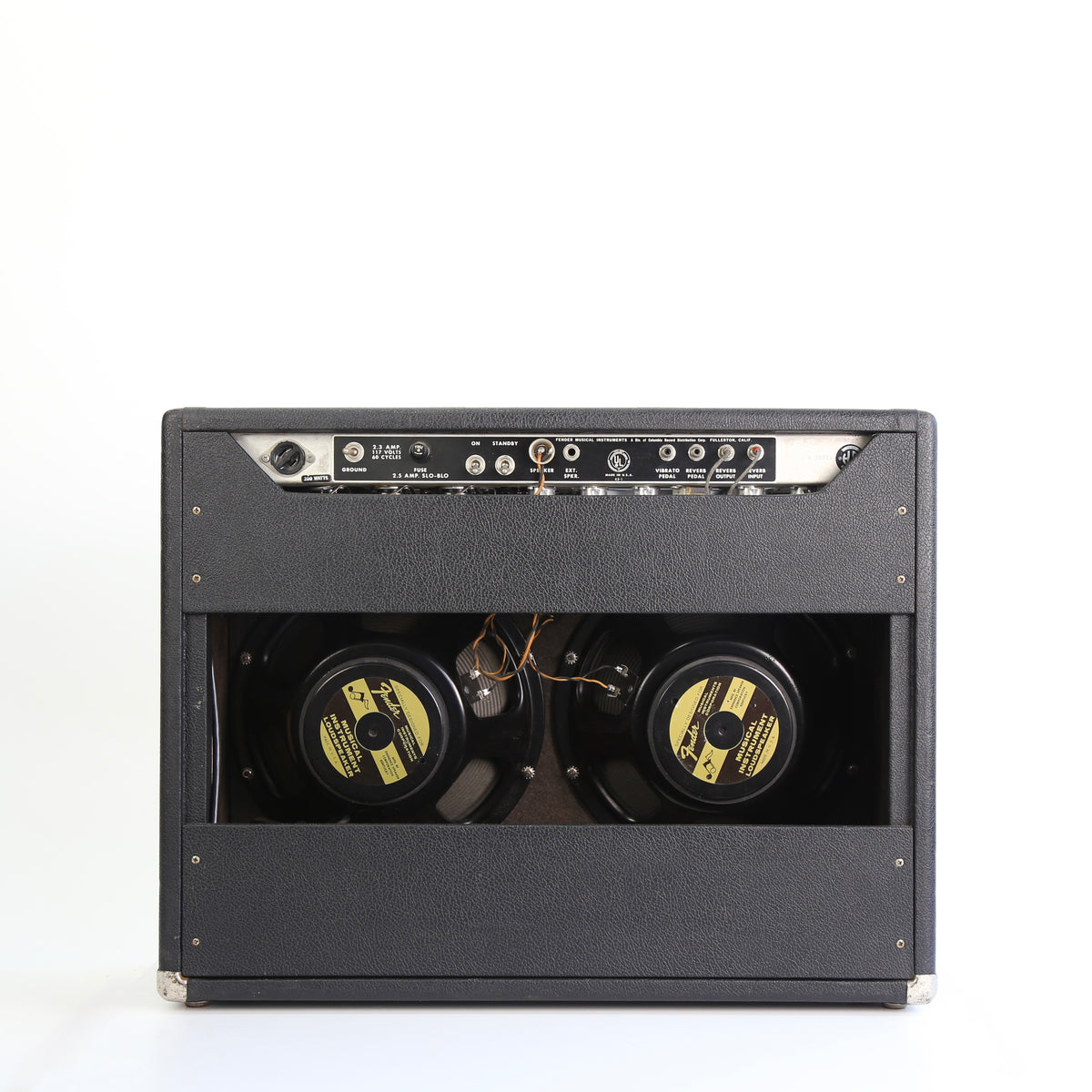 1967 Fender Twin Reverb Amp